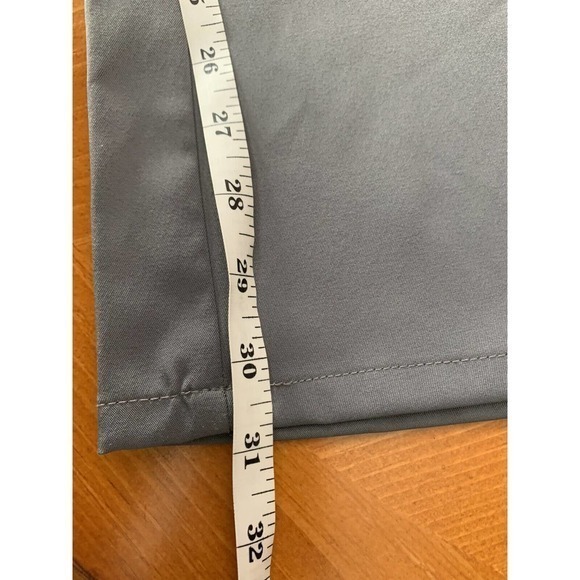 VTG Paris Blues Y2K 90’s Grey Pants Flare Slacks Preppy Rocker Grunge Sz 1 - Picture 6 of 7